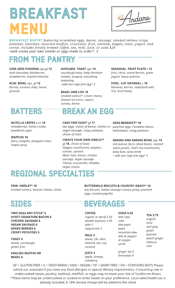 Andare Kitchen & Bar - 6