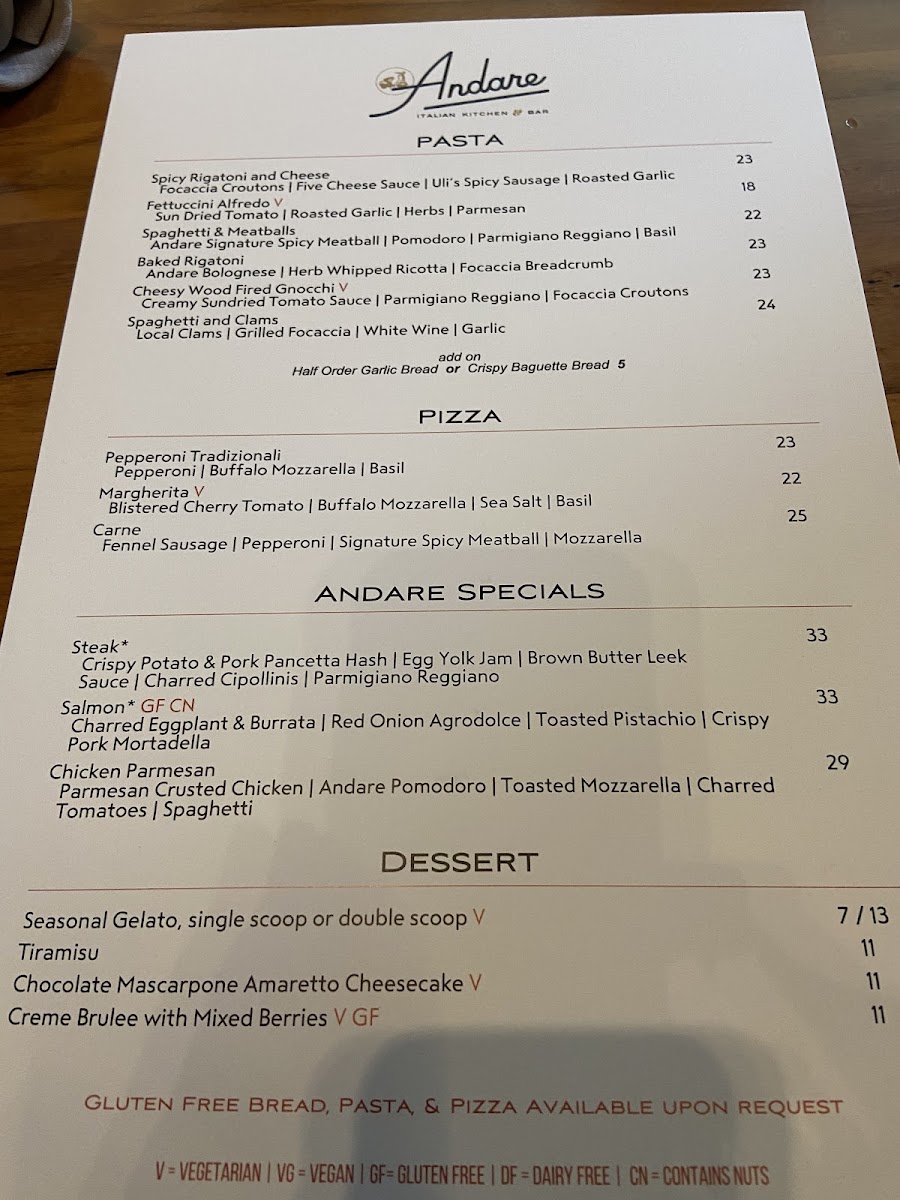 Andare Kitchen & Bar - 8