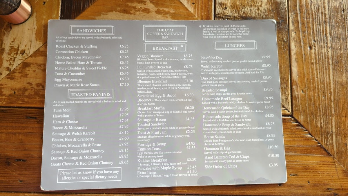 The Loaf Coffee & Sandwich Bar - 9