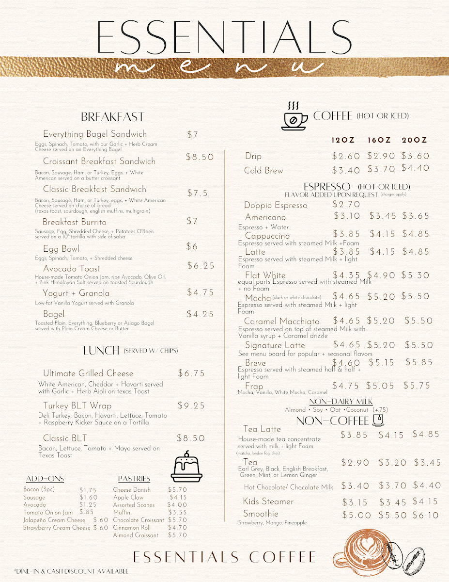 Essentials Coffee - 1