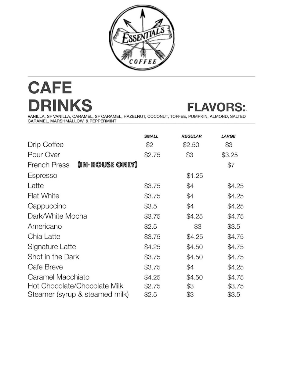 Essentials Coffee - 7