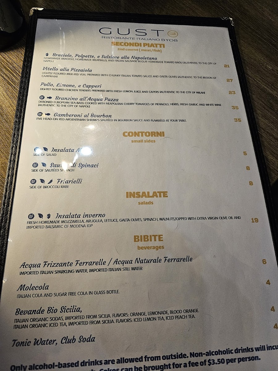 Gusto - Ristorante Italiano BYOB - 3