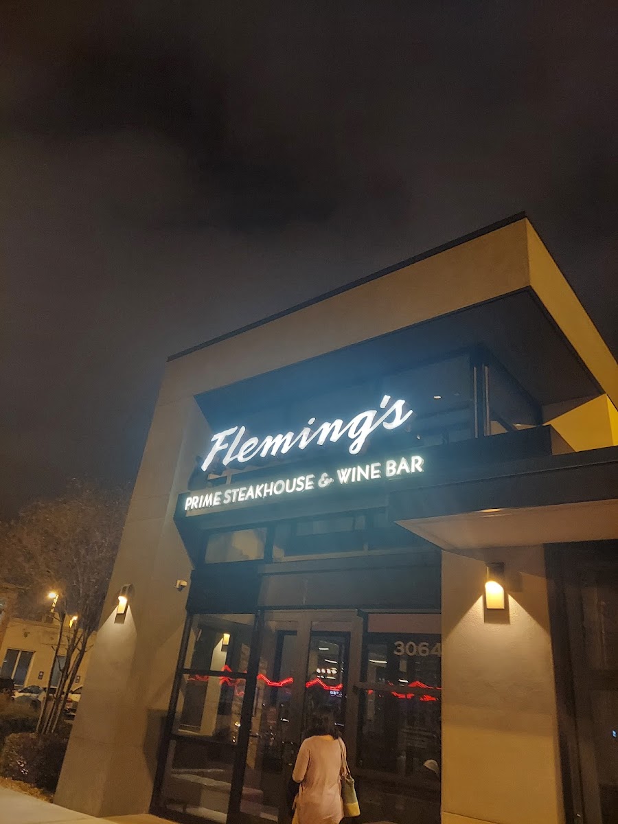 Fleming’s Prime Steakhouse & Wine Bar