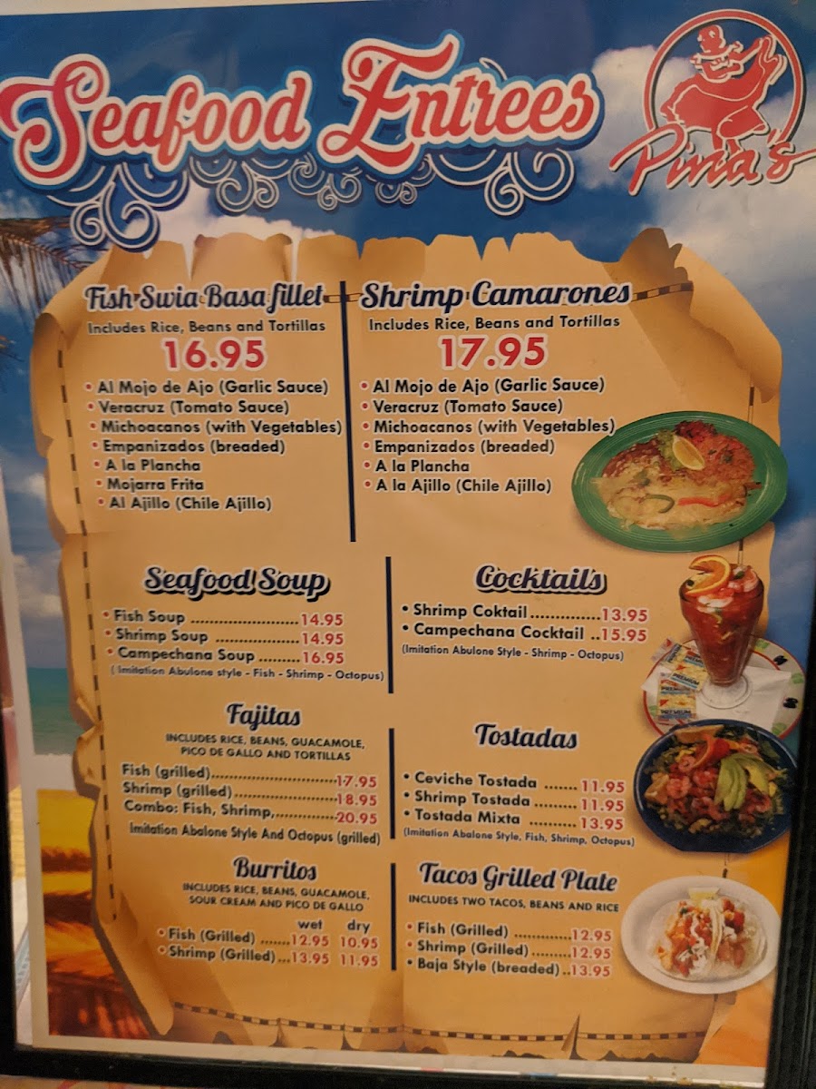 Pina's Mexican Restaurant - 1