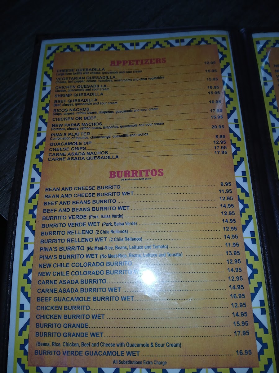 Pina's Mexican Restaurant - 10