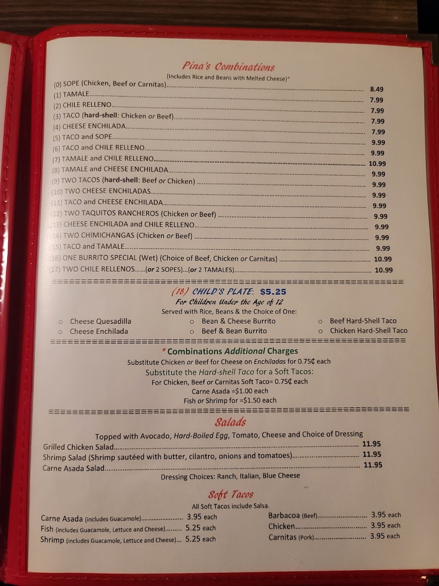 Pina's Mexican Restaurant - 4