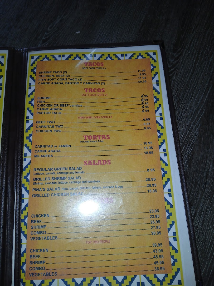 Pina's Mexican Restaurant - 6