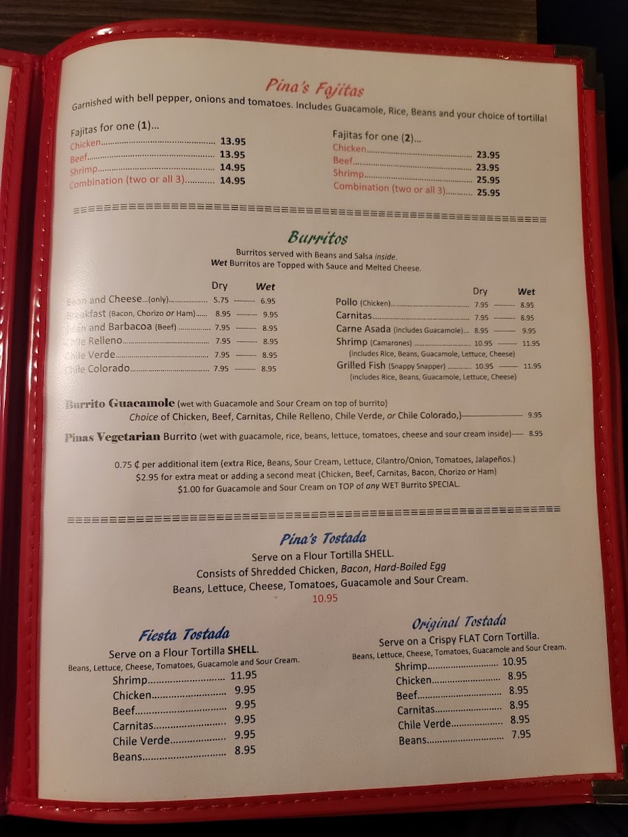 Pina's Mexican Restaurant - 9