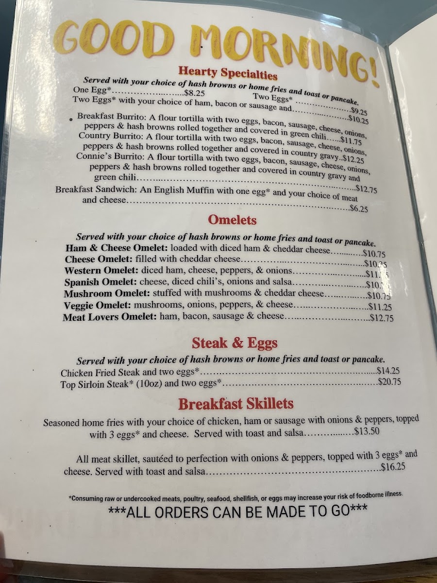 Connie's | Family Restaurant - 5