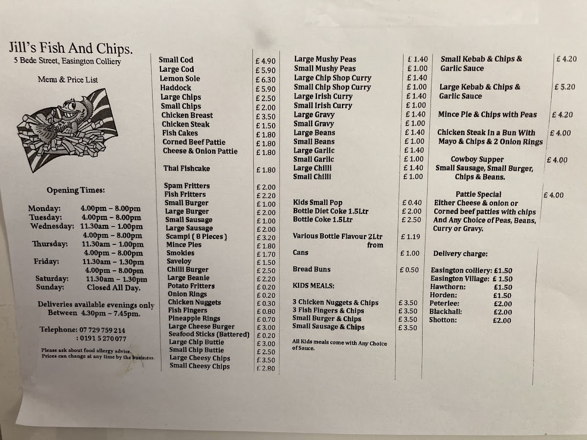 Jills Fish & Chips - 1
