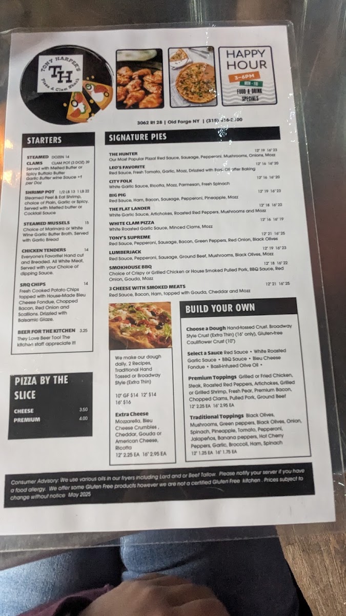 Tony Harper's Pizza & Clam Shack - 4