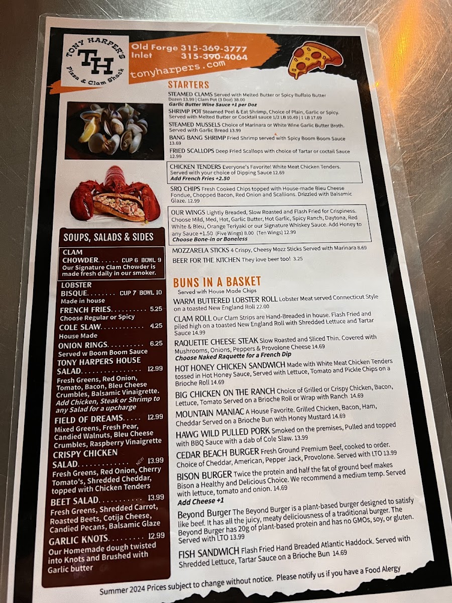 Tony Harper's Pizza & Clam Shack - 5