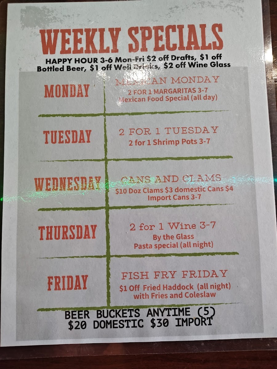 Tony Harper's Pizza & Clam Shack - 6