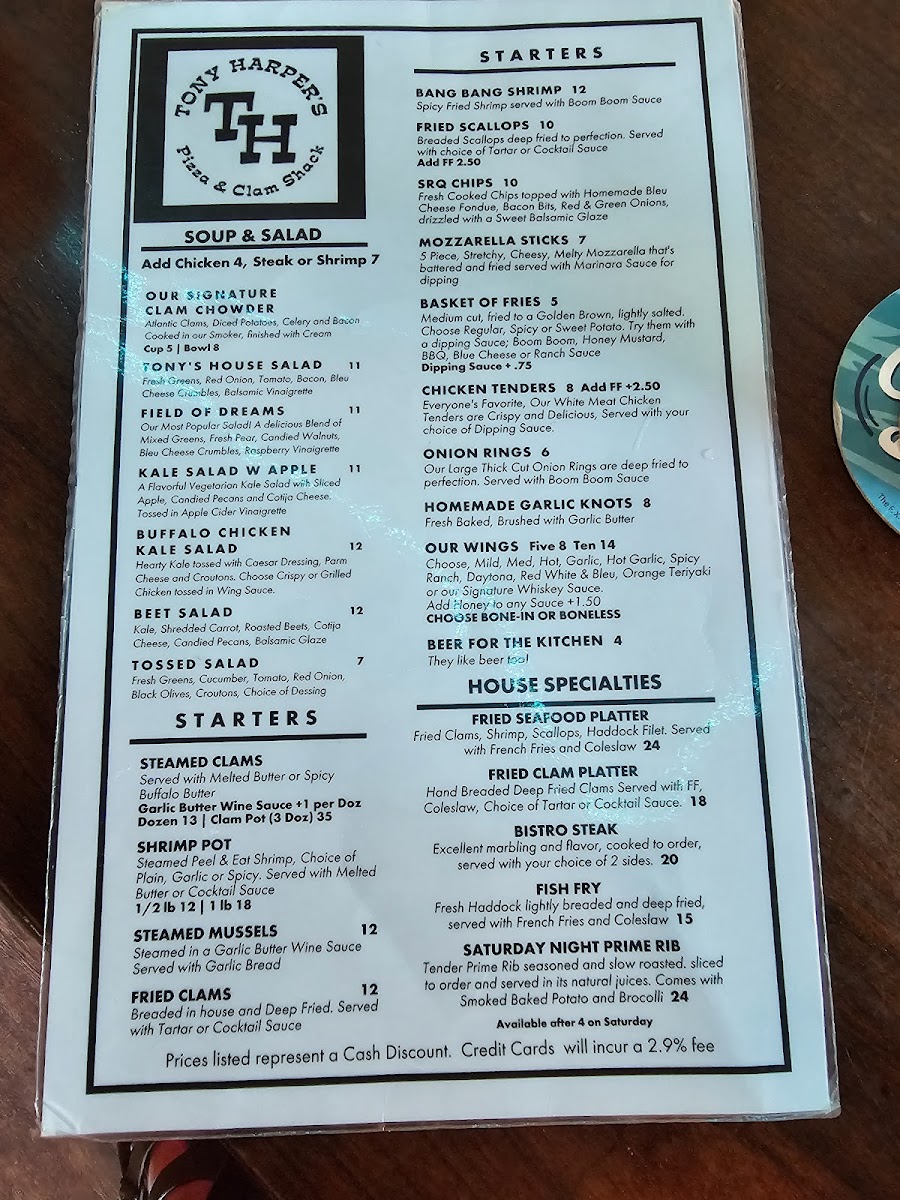 Tony Harper's Pizza & Clam Shack - 7