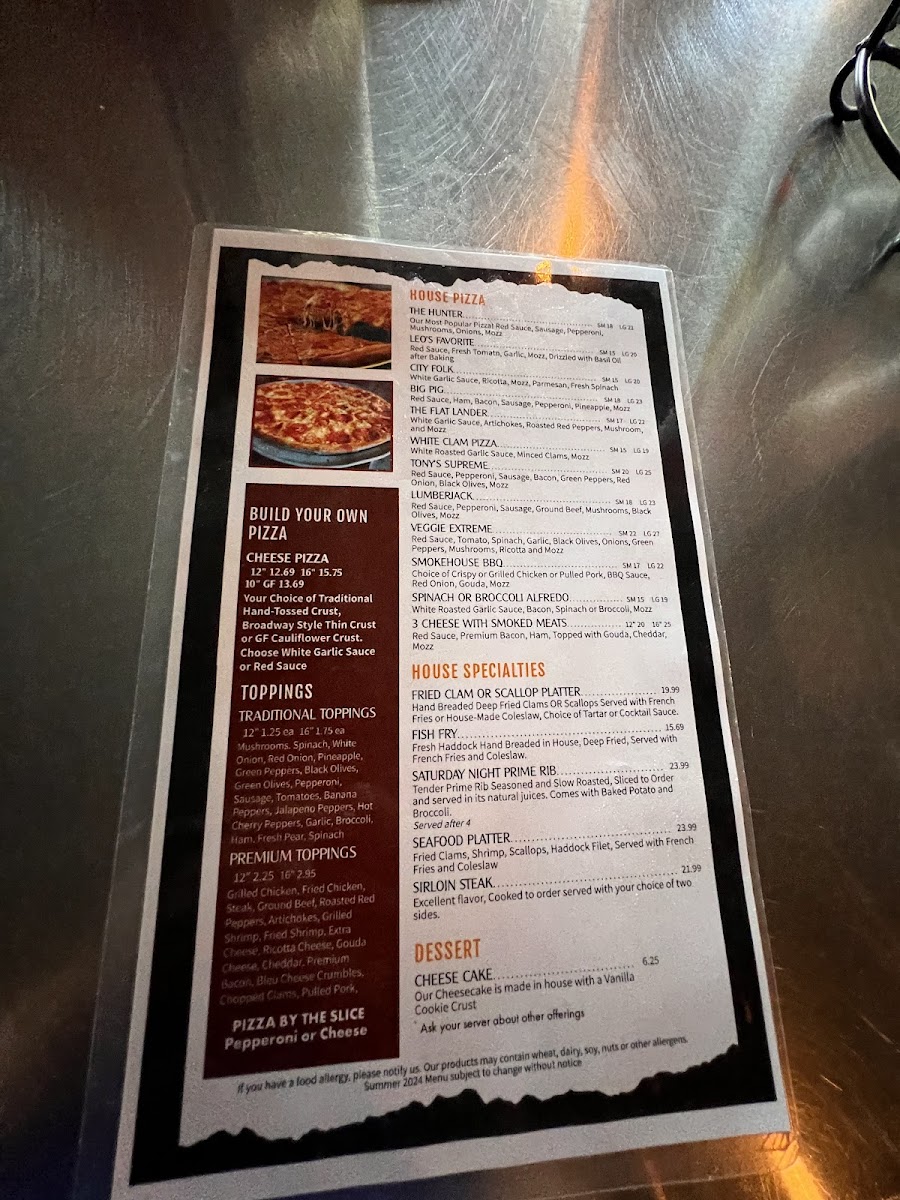 Tony Harper's Pizza & Clam Shack - 9