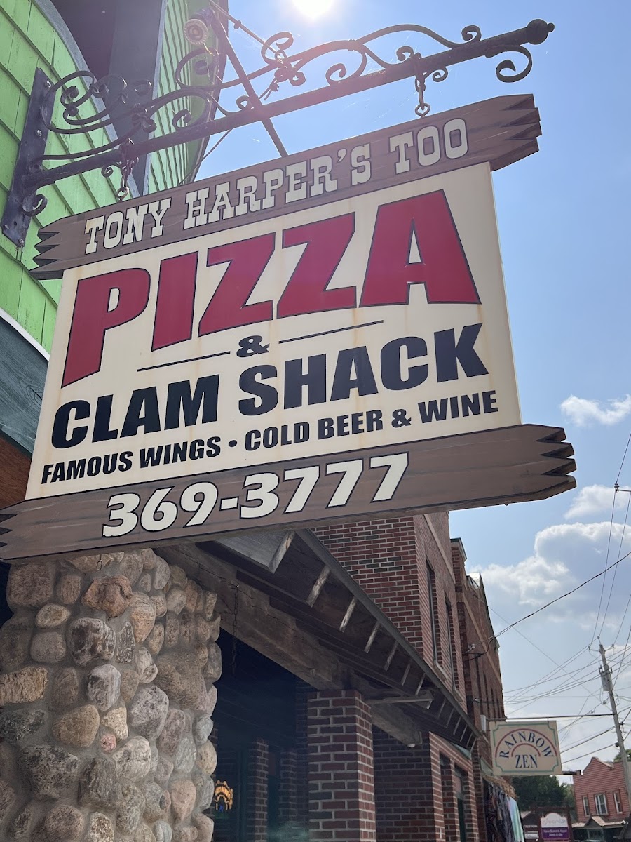 Tony Harper's Pizza & Clam Shack