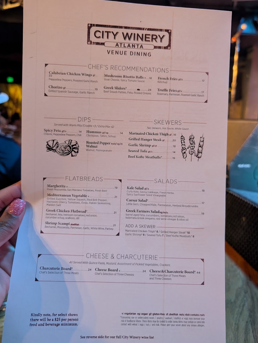 City Winery Atlanta - 6