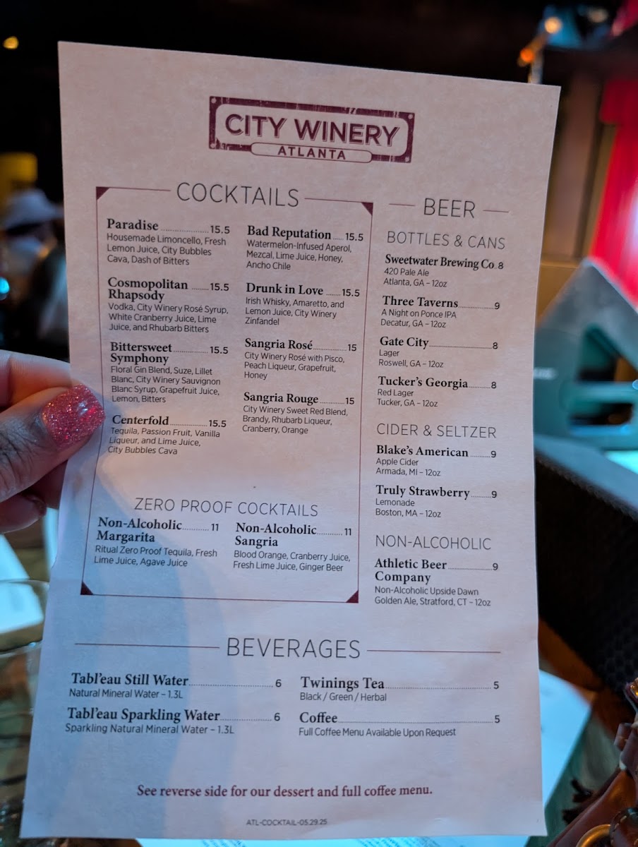City Winery Atlanta - 8