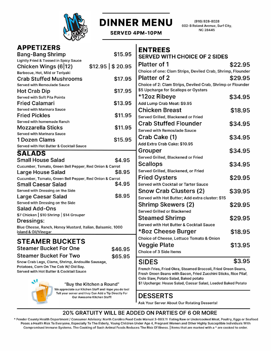 JM’s On The Water - 1