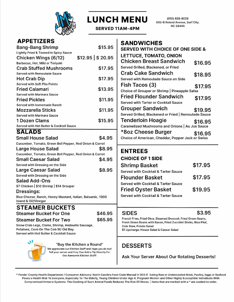 JM’s On The Water - 2