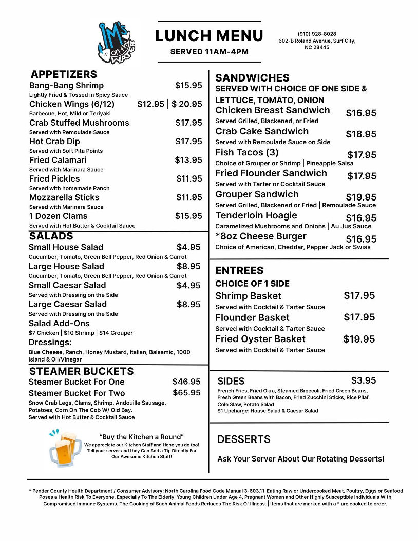 JM’s On The Water - 3