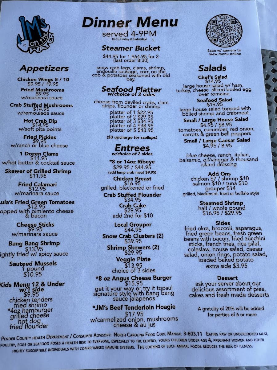 JM’s On The Water - 9