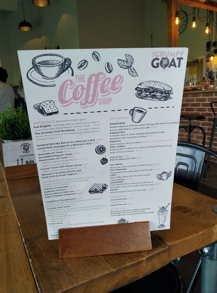 The Grumpy Goat Cafe, Bar & Restaurant - 1