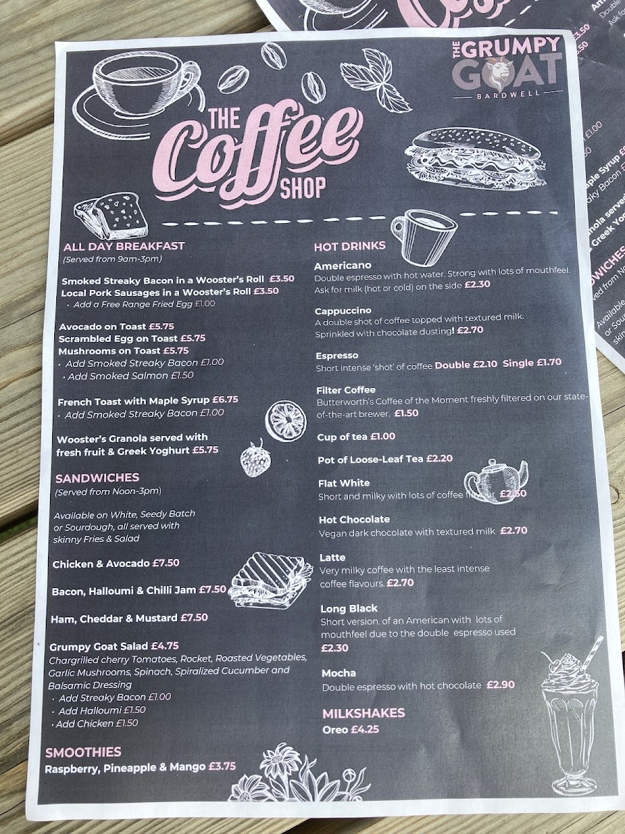 The Grumpy Goat Cafe, Bar & Restaurant - 2