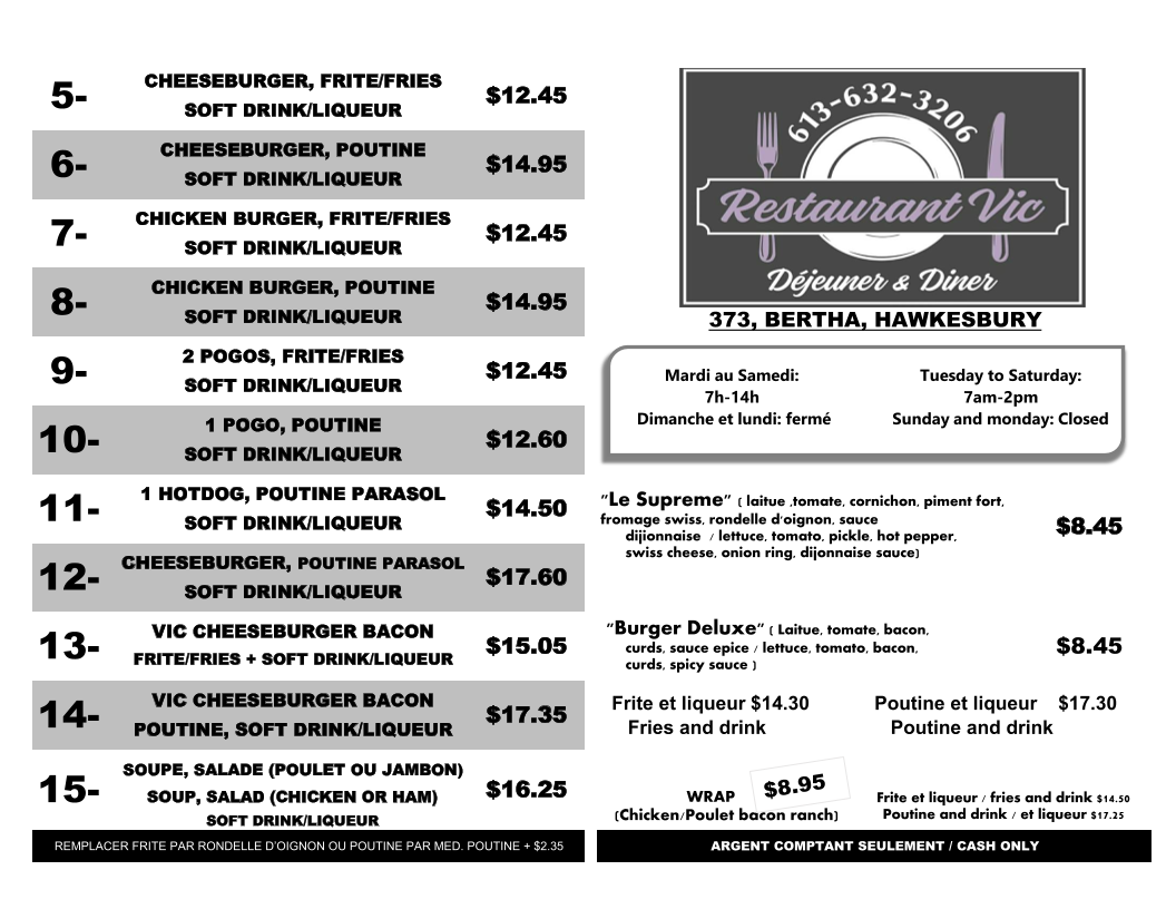 Restaurant Vic's - 2