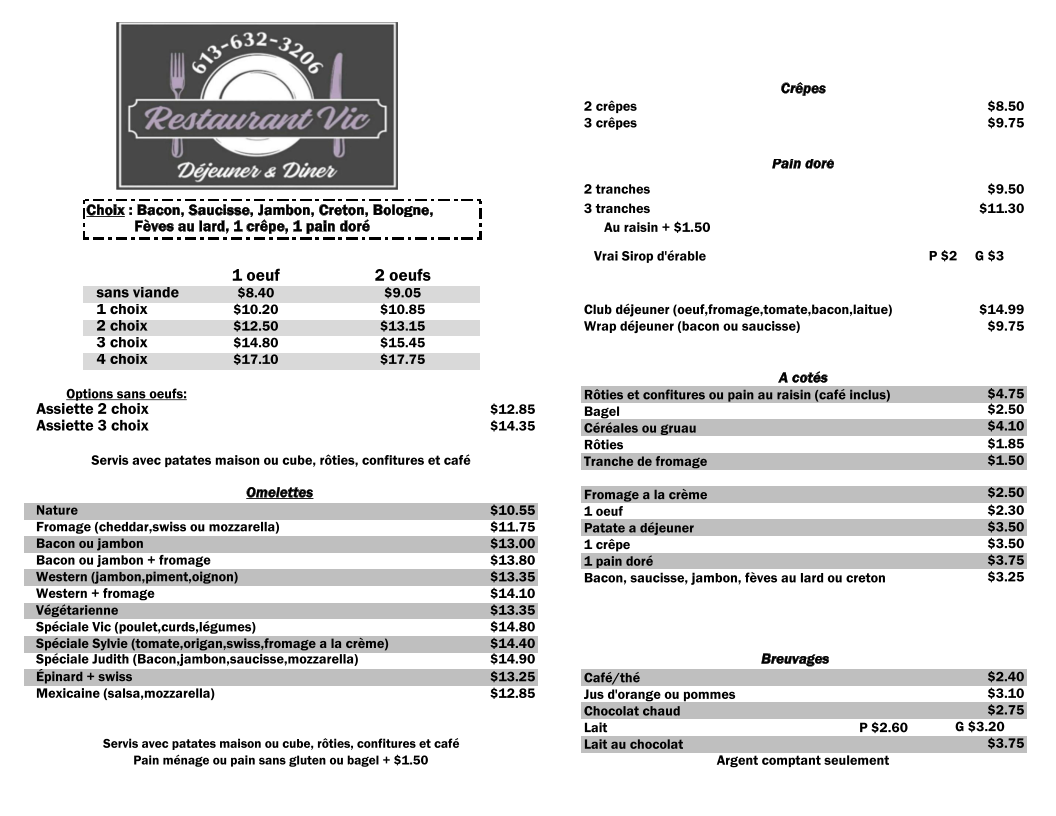 Restaurant Vic's - 3