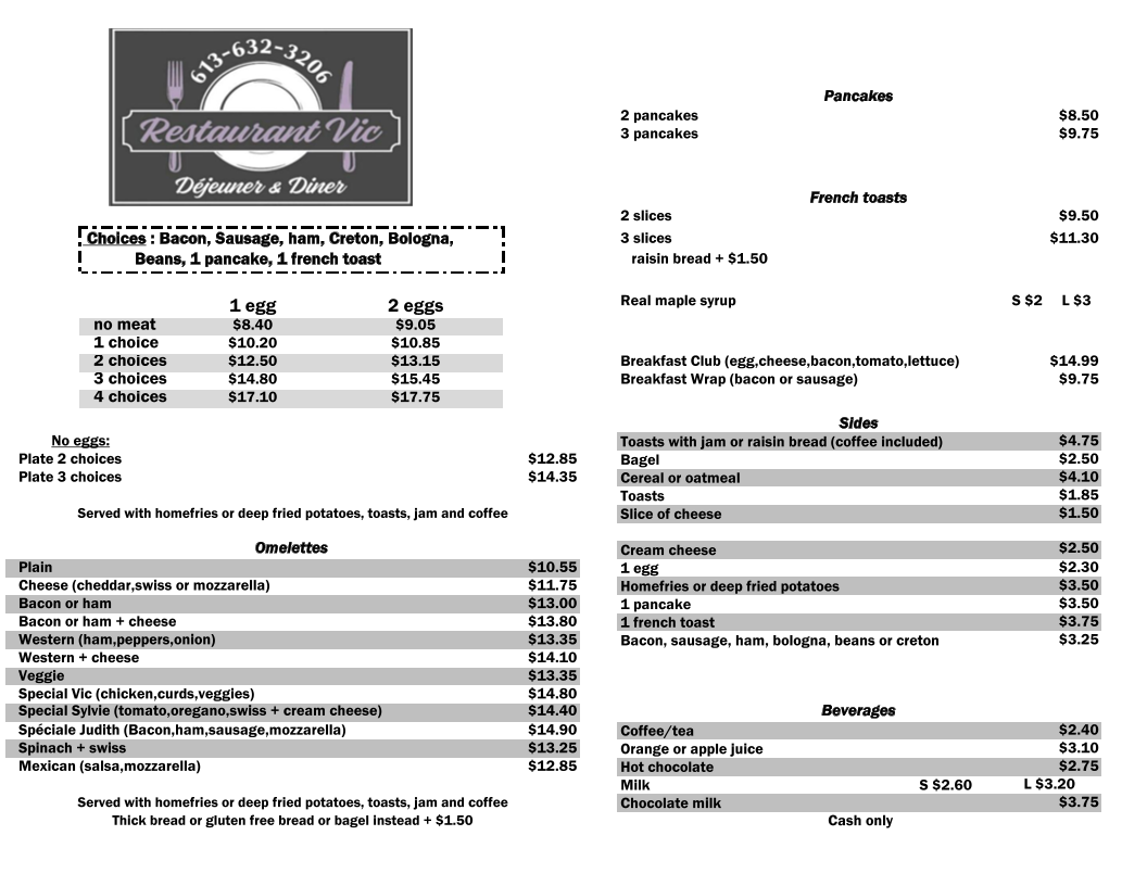 Restaurant Vic's - 4