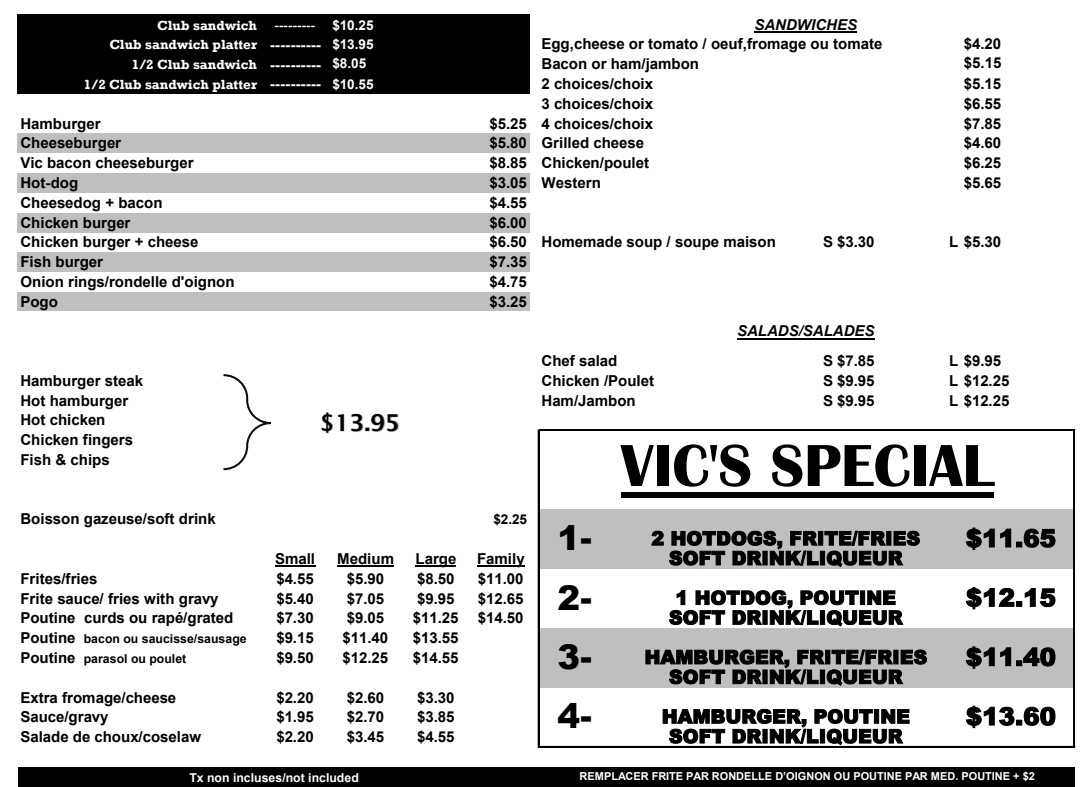 Restaurant Vic's - 5