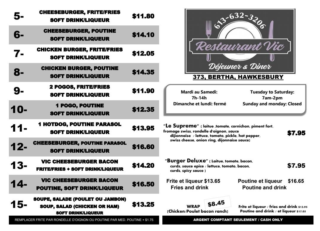 Restaurant Vic's - 6