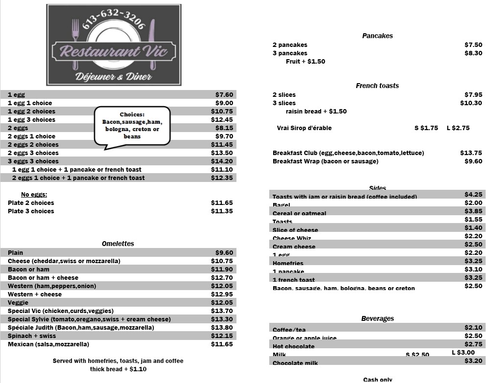 Restaurant Vic's - 7