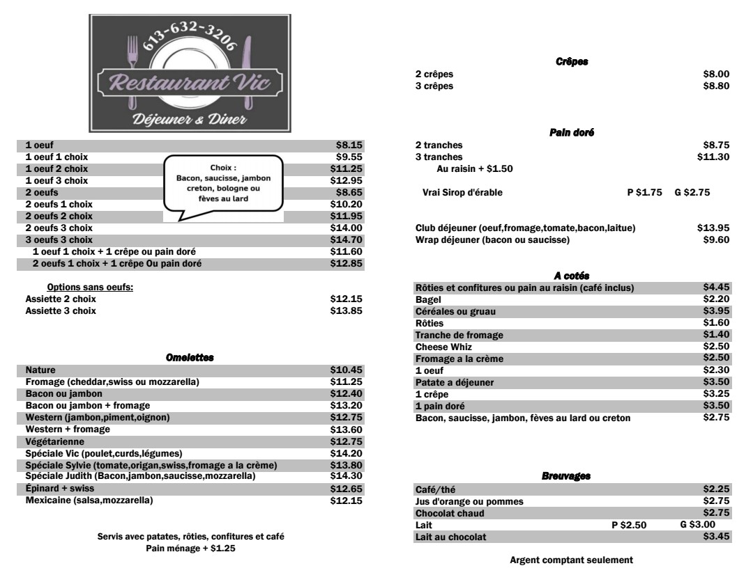 Restaurant Vic's - 8