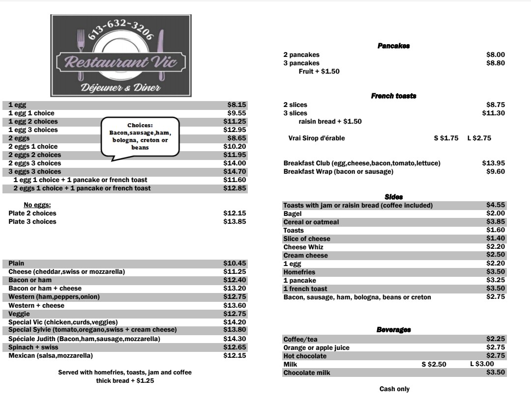 Restaurant Vic's - 9