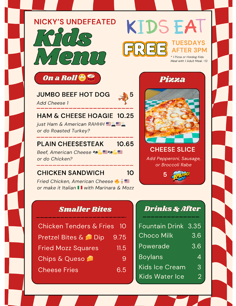 Nicky's Undefeated - 1