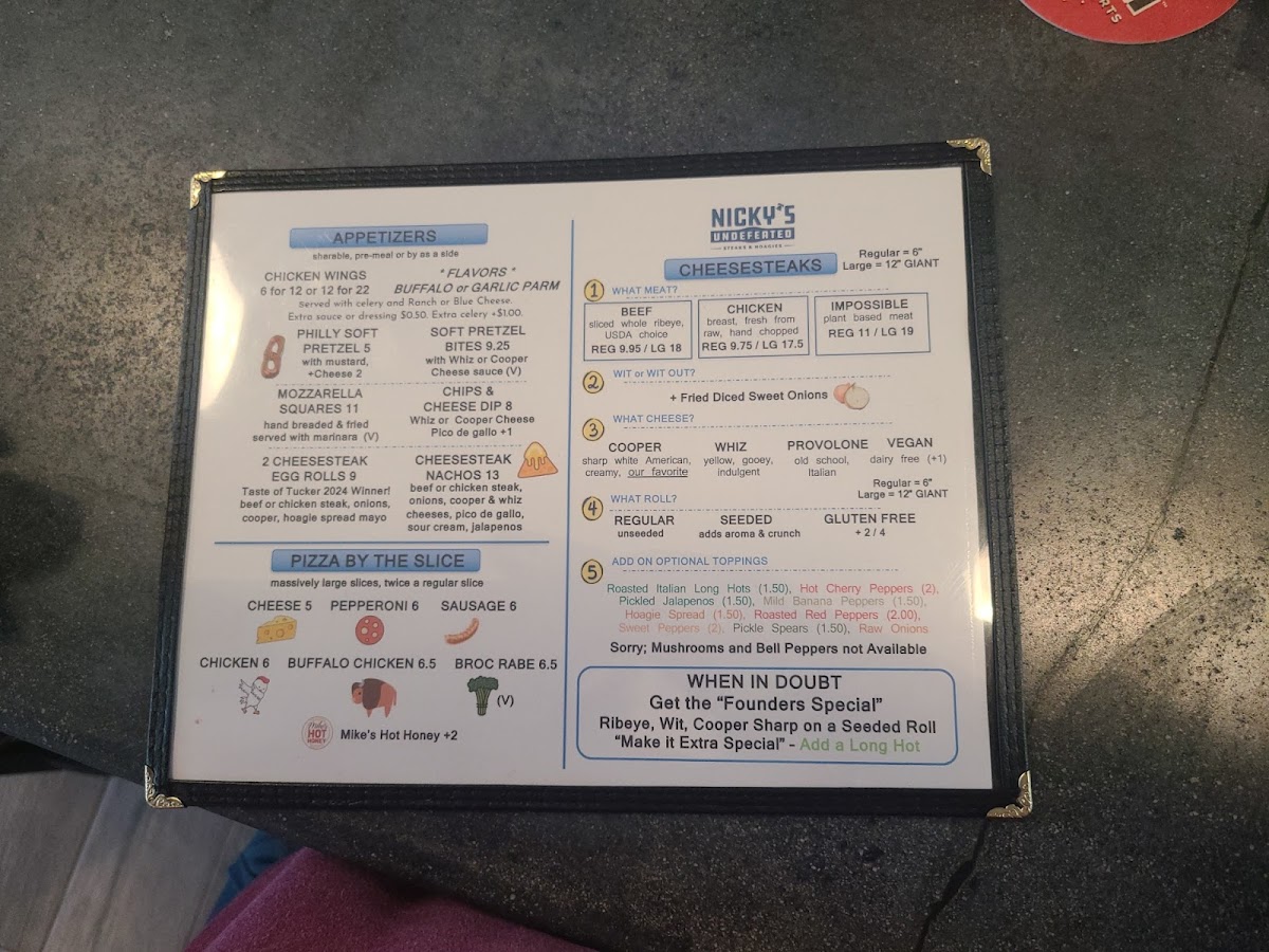 Nicky's Undefeated - 10