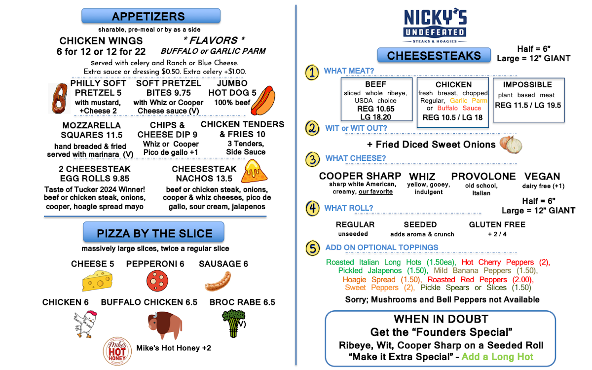 Nicky's Undefeated - 3