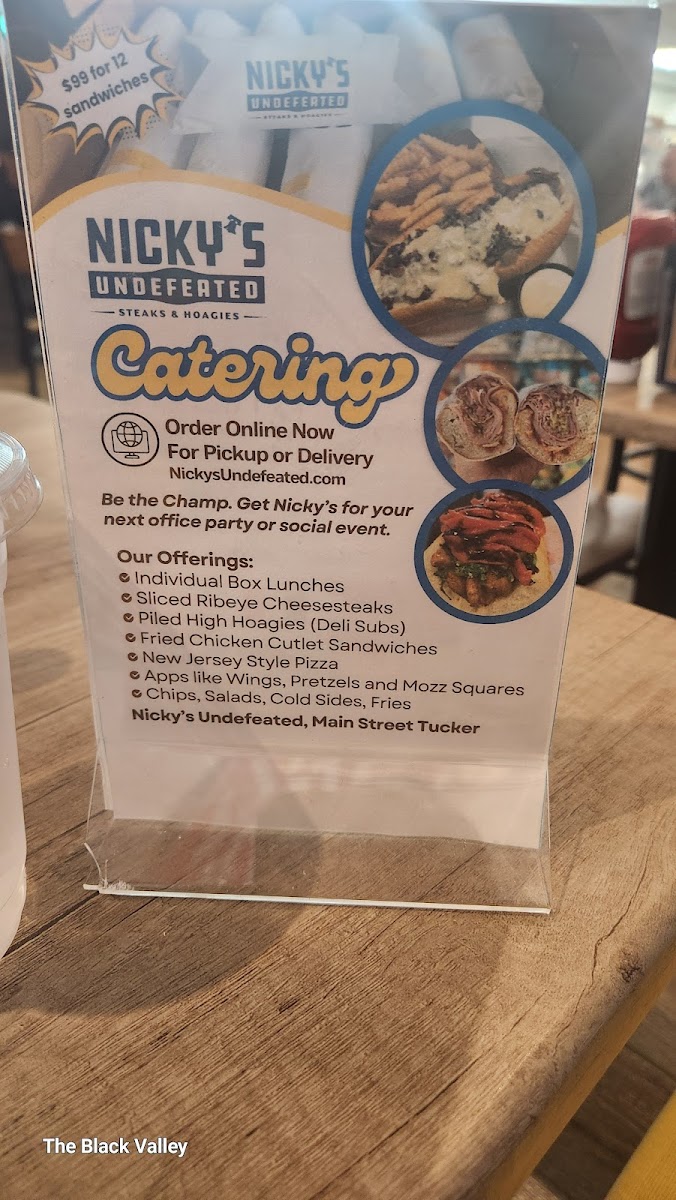 Nicky's Undefeated - 8