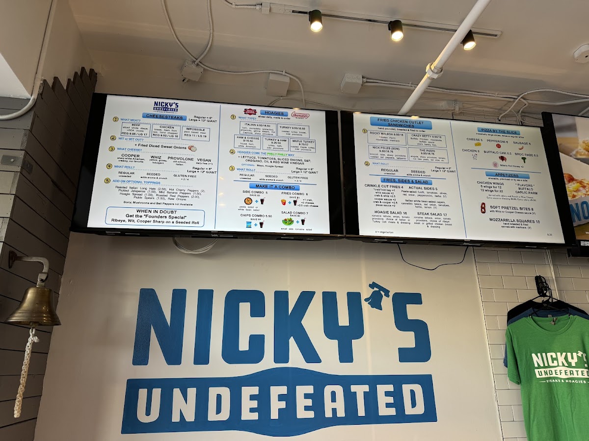 Nicky's Undefeated - 9