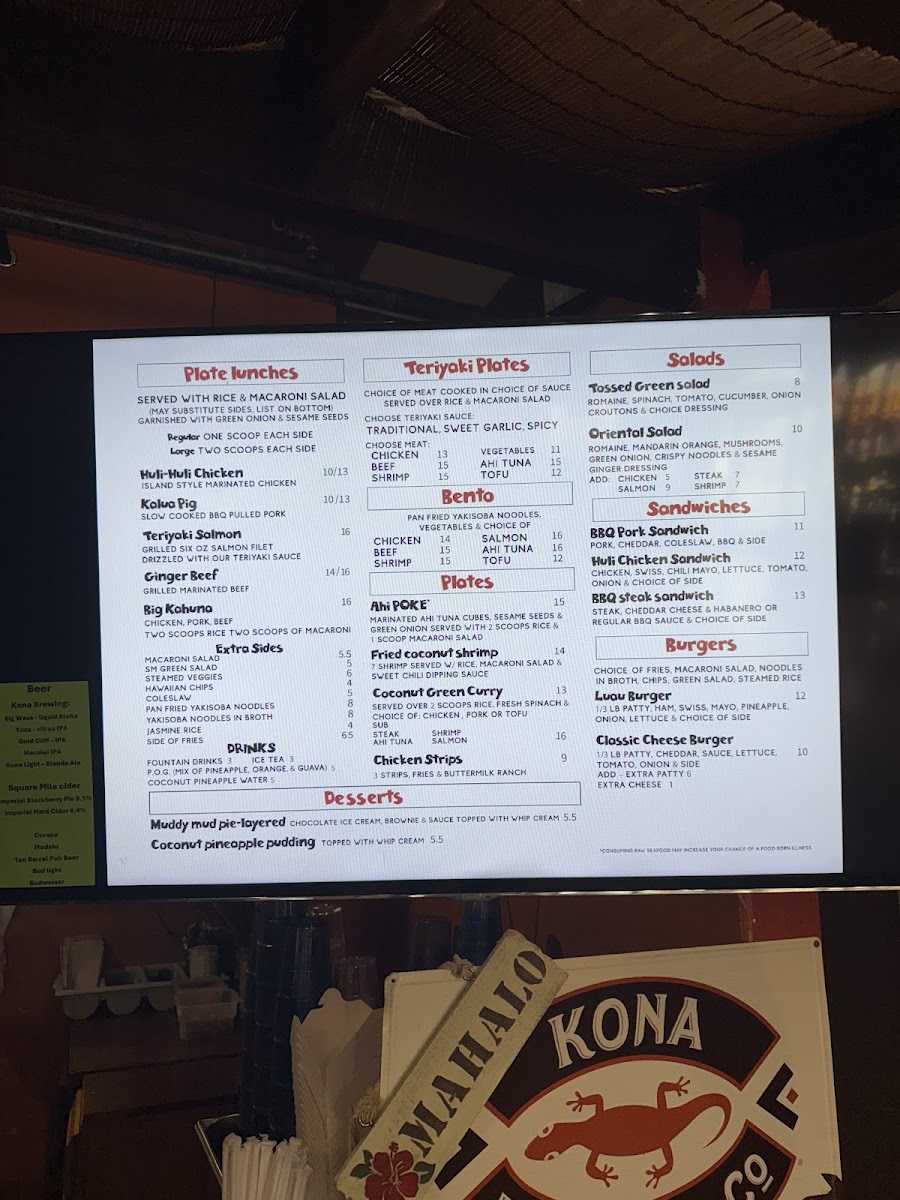 Lilo's Hawaiian BBQ The Dalles - 4