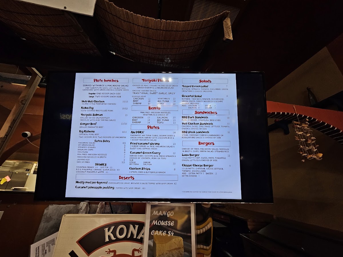 Lilo's Hawaiian BBQ The Dalles - 5