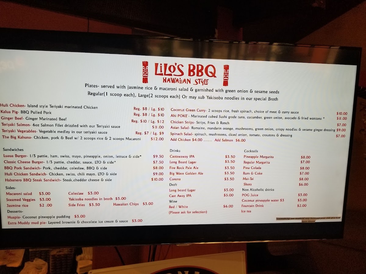 Lilo's Hawaiian BBQ The Dalles - 9