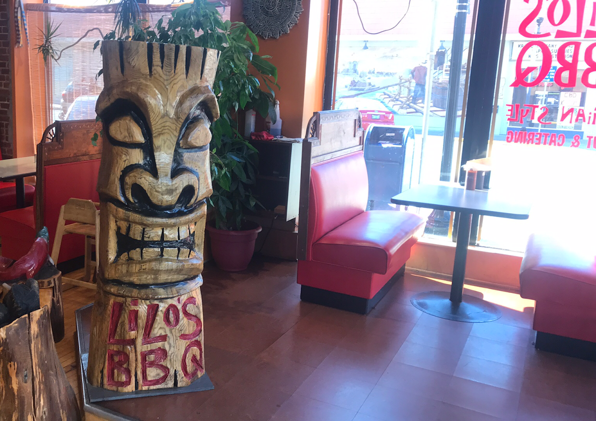 Lilo's Hawaiian BBQ The Dalles