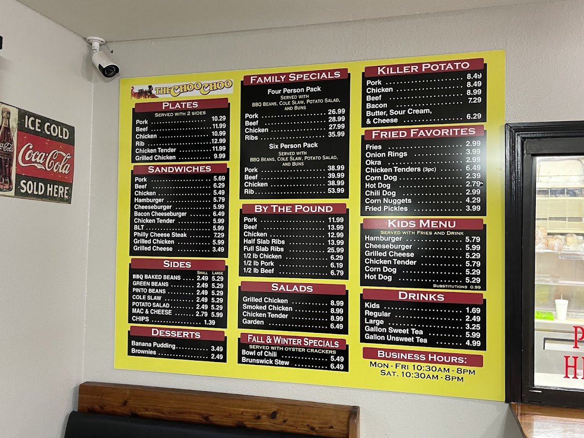 Choo Choo Bar-B-Que - 1