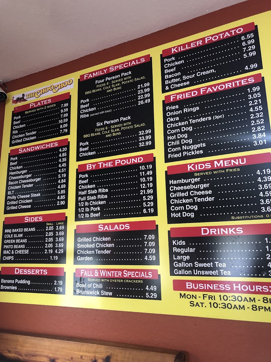 Choo Choo Bar-B-Que - 2