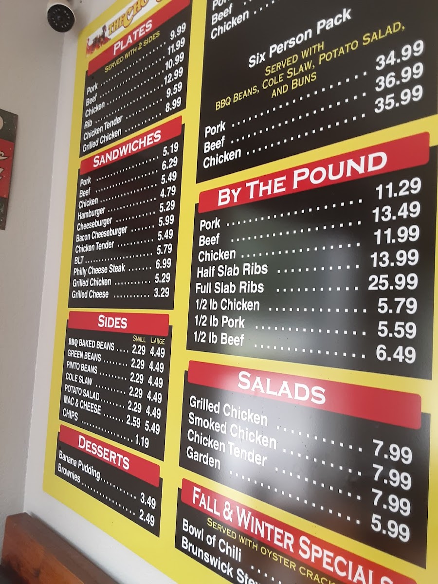 Choo Choo Bar-B-Que - 4