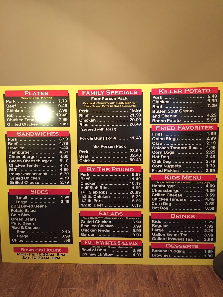 Choo Choo Bar-B-Que - 5