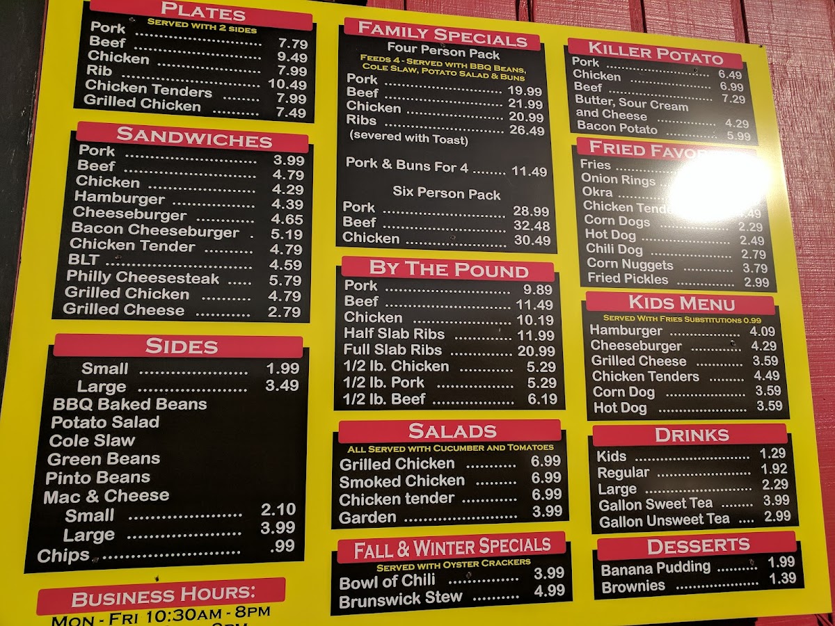 Choo Choo Bar-B-Que - 6